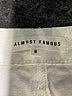Almost Famous 100% Cotton Ivory Cargo Pants Size 9 - photo 7