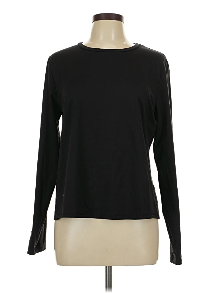 Pre-owned Tek Gear Long Sleeve T-shirt In Black