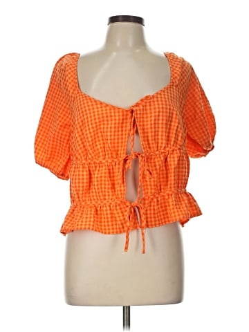 Louna Short Sleeve Blouse (view 1)