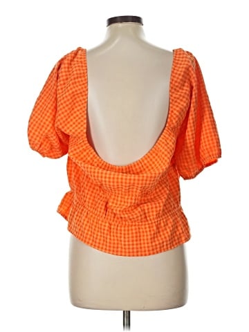 Louna Short Sleeve Blouse (view 2)