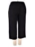 Joyspun Black Casual Pants Size 2X - photo 2