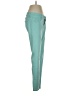 CAbi Color Block Teal Jeans Size 4 - photo 4