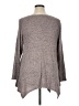 Green Envelope Gray Pullover Sweater Size 1X - photo 2