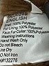 La Collection 100% Polyester Brown Vest Size XS - photo 7