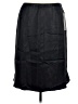 Emanuel Emanuel Ungaro Black Formal Skirt Size 16 - photo 1