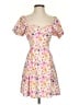 Shein Floral Pink Cocktail Dress Size 2 - photo 1