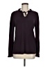 Calvin Klein Burgundy Long Sleeve Blouse Size M - photo 1