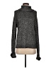 By Anthropologie Tweed Gray Turtleneck Sweater Size M - photo 1