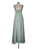 DB Studio 100% Polyester Green Cocktail Dress Size 8 - photo 2