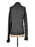 By Anthropologie Tweed Gray Turtleneck Sweater Size M - photo 2