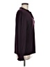 Calvin Klein Burgundy Long Sleeve Blouse Size M - photo 4