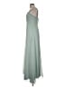 DB Studio 100% Polyester Green Cocktail Dress Size 8 - photo 5