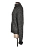 By Anthropologie Tweed Gray Turtleneck Sweater Size M - photo 5