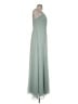 DB Studio 100% Polyester Green Cocktail Dress Size 8 - photo 4