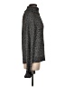 By Anthropologie Tweed Gray Turtleneck Sweater Size M - photo 4