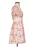 Shein Floral Pink Cocktail Dress Size 2 - photo 4