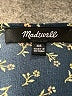 Madewell Black 3/4 Sleeve Blouse Size XS - photo 7