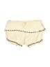 Pink Chicken 100% Cotton Ivory Shorts 6-9 MO / 9 MO (estimated) - photo 1