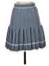 Willow & Wind Chevron-herringbone Blue Casual Skirt Size M - photo 1