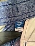 Old Navy Chevron-herringbone Blue Linen Pants Size XS - photo 7