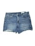 Gap Blue Denim Shorts Size 30 waist - photo 1