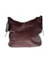 Margot 100% Leather Brown Leather Hobo One size - photo 3