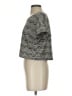 Free People Gray Short Sleeve Top Size S - photo 5