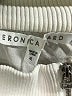 Veronica Beard 100% Silk Ivory Silk Pullover Sweater Size XL - photo 7