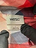 WESC Red 3/4 Sleeve Blouse Size L - photo 7