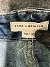 Good American Hearts Blue Jeans Size 10 - photo 7