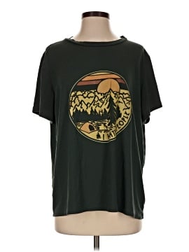 Shein Curve Short Sleeve T-Shirt (view 1)