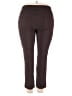 Ruby Rd. Brown Active Pants Size 18 - photo 2