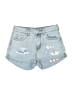 Bullhead Stars Blue Denim Shorts Size 0 - photo 1