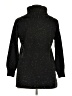 Ann Taylor LOFT Metallic Black Turtleneck Sweater Size XL (petite) - photo 2