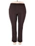 Ruby Rd. Brown Active Pants Size 18 - photo 1