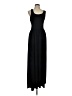MICHAEL Michael Kors Solid Black Casual Dress Size M - photo 1