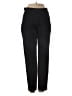 H&M Solid Black Dress Pants Size 2 - photo 1