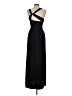MICHAEL Michael Kors Solid Black Casual Dress Size M - photo 2