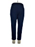 St. John's Bay Solid Blue Casual Pants Size 14 - photo 2