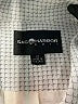 Sag Harbor Houndstooth Ivory Blazer Size 12 - photo 6