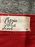 Cosmic Blue Love Solid Red Denim Shorts Size 30 waist - photo 3