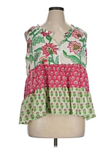 Tuckernuck Sleeveless Blouse (view 1)