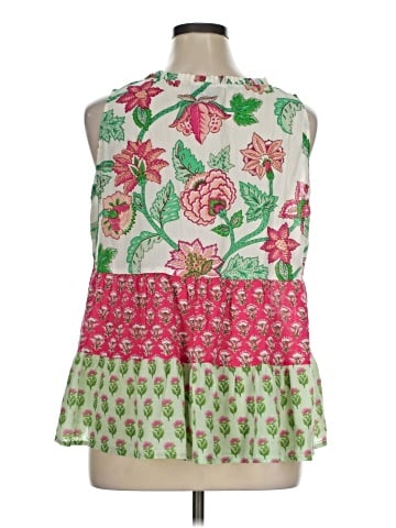 Tuckernuck Sleeveless Blouse (view 2)