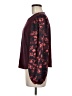 Nine West Burgundy Long Sleeve Blouse Size M - photo 5