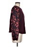 Nine West Burgundy Long Sleeve Blouse Size M - photo 4