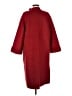 Unbranded 100% Merino Red Wool Coat Size M - photo 2
