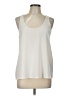 Frenchi Ivory Sleeveless Blouse Size L - photo 1