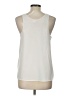 Frenchi Ivory Sleeveless Blouse Size L - photo 2