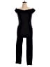 Unique Vintage Black Jumpsuit Size 1X - photo 1