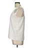 Frenchi Ivory Sleeveless Blouse Size L - photo 5